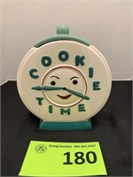 Abingdon Pottery Cookie Time Cookie Jar