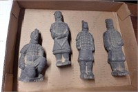 Antique Japanese Figurines