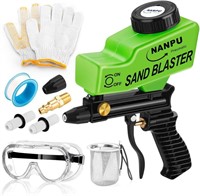 $45  NANPU Air Sand Blaster Gun with Gravity Feed