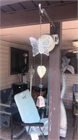Butterfly wind chime