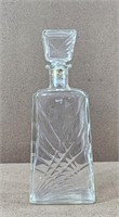 Old Federal Period Decanter Sunray Pattern
