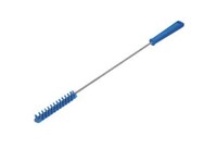 Vikan 53763 Tube Brush Blue Stiff Polypropylene