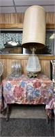 Lamp and Table