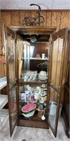 Glass China Cupboard