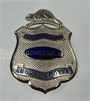 NOVA SCOTIA PROVINCIAL CONSTABLE BADGE