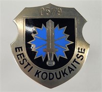 ESTONIA KODUKAITSE LANDGUARD BADGE