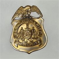 ANTIQUE BALTIMORE SHERIFF BADGE