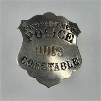 PROVIDENCE POLICE CONSTABLE BADGE