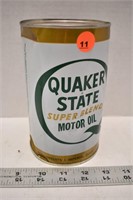 Quaker State 1QT Super Blend motor oil (dented,