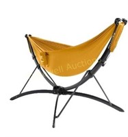 Anymaka Portable Hammock Stand and Sunset Yellow H