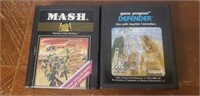Atari Games 1983 Mash & 1981 Defender