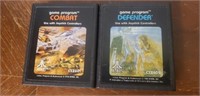 Atari Games 1978 Combat, 1981 Defender