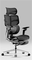HINOMI X1 High Back Ergonomic Office Chair-Black