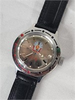 Vintage Amphibian Russian automatic wrist watch