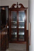Large Curio Cabinet with Lights