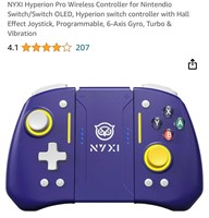 NYXI Hyperion Pro Wireless Controller for Nintendi