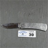 K-AP-1 Sheffield Single Blade Pocket Knife
