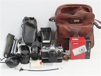 Canon and Casio Cameras / Lenses