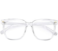 Oversized Square Blue Light Blocking Glasses