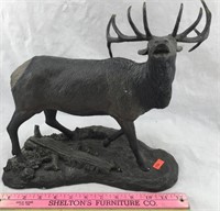 Bronze Elk Statue - ‘Trumpet Song’