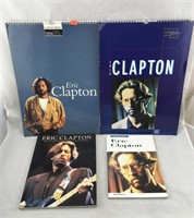 Eric Clapton Books & Calendars