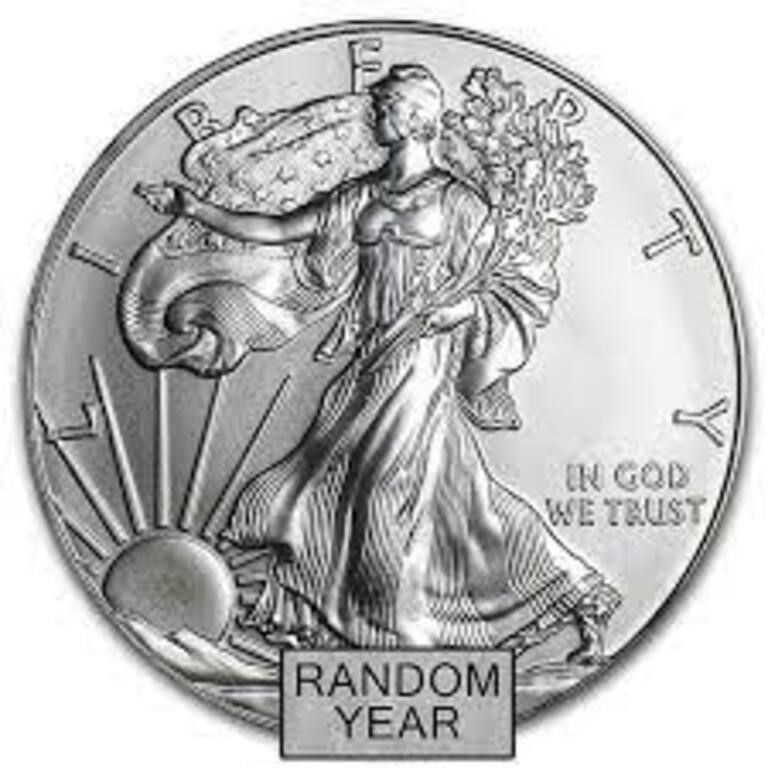 Safe Deposit Box Auction Coins-Silver & More 530