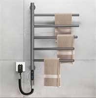 Swivel Heated Towel Rack