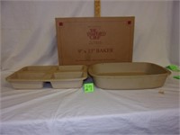 9x13 pampered chef bakeware
