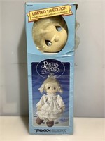 Precious Moments limited 1st edition 18in doll