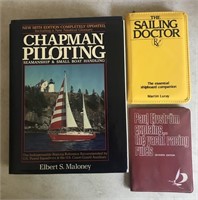 Ship & Yacht Book Lot