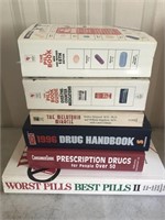 Prescription Pills & Drug Book Lot