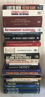 Money & Finance Book Lot