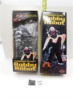 POLAR LIGHTS FORBIDDEN PLANET ROBBY ROBOT MODEL KT