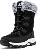 HOBIBEAR Women's Waterproof Winter Snow Boots Ligh