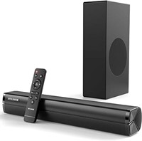 Nylavee 2.1ch Sound Bars for Smart TV with Subwoof