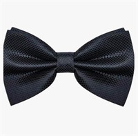 Mens Pre-tied Plaid Pattern Formal Bowties Banded