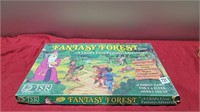 Fantasy forest board game in the box