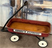 11 - VINTAGE RED WAGON