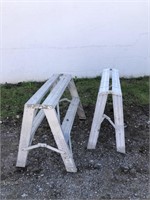 TWO  2' STEP LADDERS