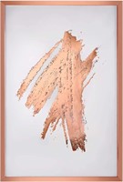 24x36 Poster Frame, Plexiglass, Rose Gold