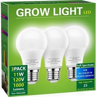 Briignite Grow Light Bulbs, Full Spectrum Grow Lig