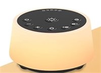 Sound Machines with 10 Colors Night Light 25 Sooth