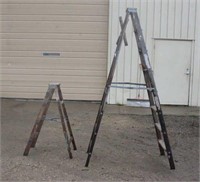 (2) Step Ladders, 8FT and 4FT