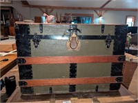 Antique Steamer trunk