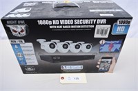 NIB - Night Owl 1080p HD Video Security DVR