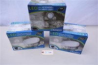 Westinghouse Solar Powered Security Lights - 3pc