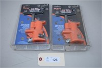 Qty 2 - 3/4" Pipe Clamp Fixtures