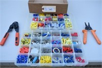 Klein Wire Stripper, Elect. Connector assortments