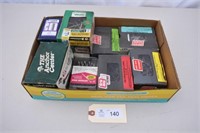 Misc. Lot - nails and fasteners (9 boxes)