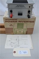 NIB - Micronta Power Inverter 12 volt DC, 120 volt